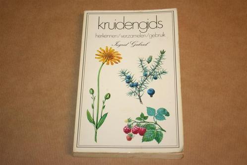 Kruidengids - Herkennen, verzamelen, gebruik- Gabriel, Boeken, Wonen en Tuinieren, Gelezen, Ophalen of Verzenden