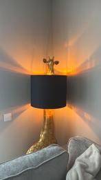 Light&living GIRAFFE Vloerlamp Antiek Brons incl. Lampenkap, Ophalen, Zo goed als nieuw, Metaal, 150 tot 200 cm