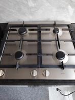 Atag Gaskookplast- 4 pits, Witgoed en Apparatuur, Kookplaten, Gebruikt, Inbouw, Gas, 4 kookzones