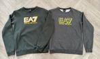 2 Stoere originele EMPOEIO ARMANI truien, maat 158 - 164!, Kinderen en Baby's, Kinderkleding | Maat 158, Verzenden, Trui of Vest