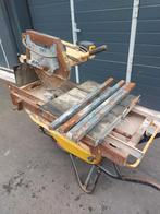 Steen zaagtafel.. opknapper koopje!!!, Doe-het-zelf en Verbouw, Gereedschap | Zaagmachines, Ophalen, Cirkelzaag, 70 mm of meer