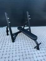 Matrix flat bench bankdruk in nette staat!, Ophalen, Zo goed als nieuw, Fitnessbank