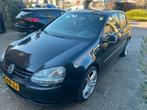 Volkswagen Golf 2.0 TDI 103KW 3D 2005 Zwart, Auto's, Voorwielaandrijving, 4 cilinders, Zwart, Origineel Nederlands