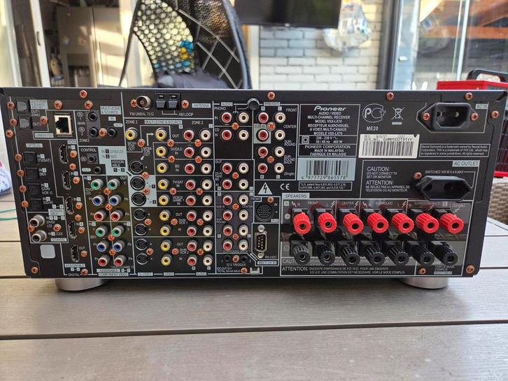 Pioneer VSX-LX70 Receiver - Topklasse!, Audio, Tv en Foto, Versterkers en Receivers, Gebruikt, 7.1, 120 watt of meer, Pioneer
