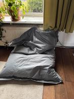 Zitzak Yellow B, grijs, Ophalen, Zo goed als nieuw, Grijs, Zitzak