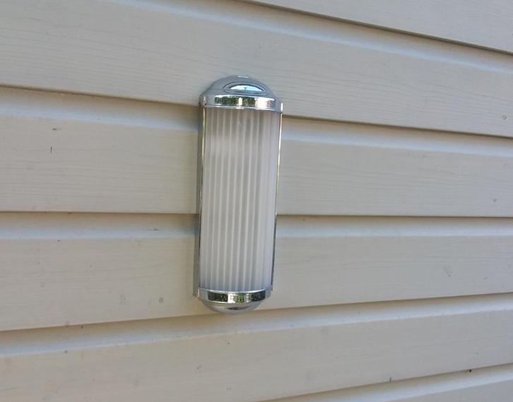 Art Deco wandlamp, Antiek en Kunst, Antiek | Lampen, Ophalen of Verzenden