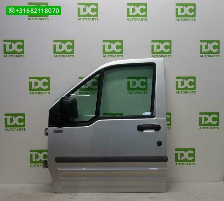 Ford Transit Connect ('02-'13) Voorportier links linksvoor, Auto-onderdelen, Carrosserie en Plaatwerk, Deur, Ford, Voor, Links