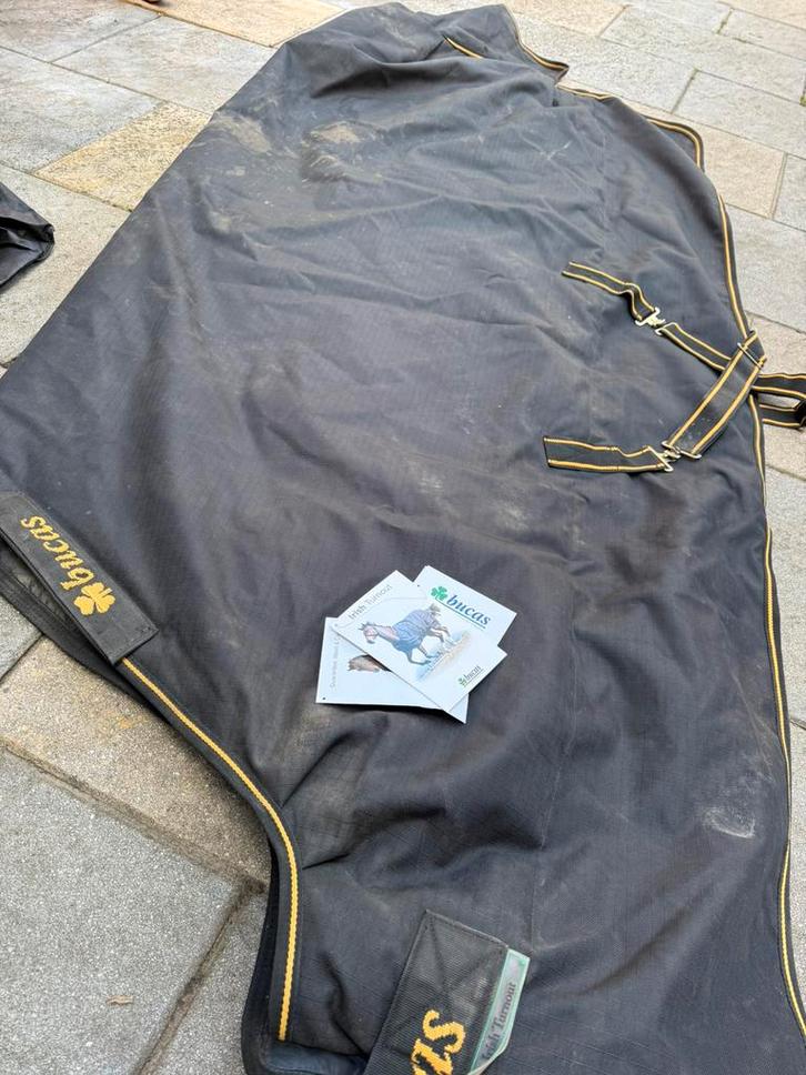 Bucas deken irish turnout 300 grams nieuw 205, Dieren en Toebehoren, Paarden en Pony's | Dekens en Dekjes, Nieuw, Ophalen of Verzenden