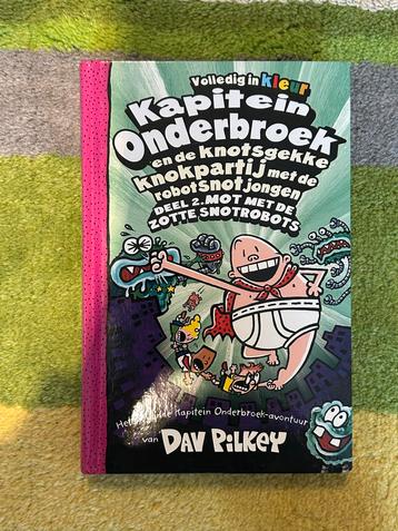 Kapitein Onderbroek en de robotSnotjongen beschikbaar voor biedingen