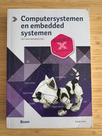 Leo van Moergestel - Computersystemen en embedded systemen, Boeken, Leo van Moergestel, Ophalen of Verzenden, Zo goed als nieuw