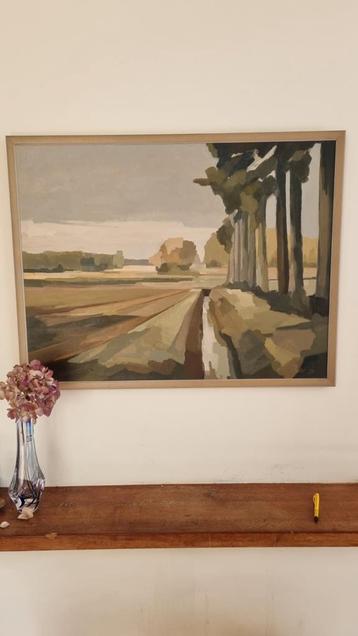 Ad van de Laar - Brabants Landschap, 1993 beschikbaar voor biedingen