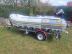 Rubberboot zodiak, Watersport en Boten, Rubberboten, Overige merken, Ophalen of Verzenden, Zo goed als nieuw, Benzine