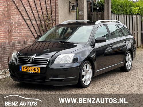 Toyota Avensis Wagon 2.0 VVTi Linea Sol Youngtimer/Automaat/, Auto's, Toyota, Bedrijf, Te koop, Avensis, ABS, Airbags, Airconditioning