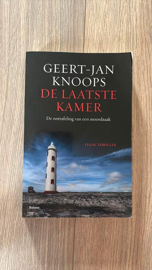 Geert-Jan Knoops - De laatste kamer, Boeken, Politiek en Maatschappij, Zo goed als nieuw, Maatschappij en Samenleving, Ophalen of Verzenden