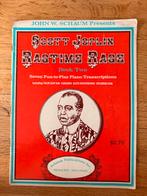 Vintage. Scott Joplin Ragtime Race Piano- Deel 2, Ophalen of Verzenden, Gelezen, Instrument