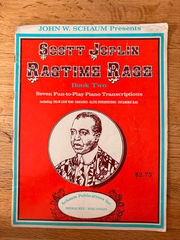 Vintage. Scott Joplin Ragtime Race Piano- Deel 2 beschikbaar voor biedingen