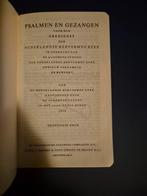 Psalmen en Gezangen 1938 - Nederlandse Hervormde Kerk, Ophalen of Verzenden, Algemene Synode