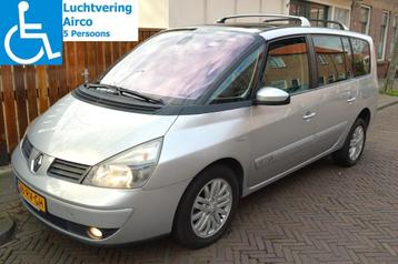 Renault ESPACE 2.0T LUXE ROLSTOELAUTO / SCOOTMOBIEL AUTO 5 P beschikbaar voor biedingen