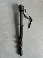 Manfrotto 680B + 486RC2 monopod fotocamera statief balhoofd, Ophalen of Verzenden, Zo goed als nieuw, Eenpoot