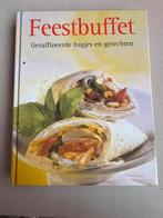 Feestbuffet geraffineerde hapjes en gerechten kookboek, Ophalen of Verzenden, Zo goed als nieuw, Overige gebieden, Tapas, Hapjes en Dim Sum