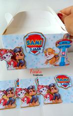 Traktatie ieder thema, Ophalen of Verzenden, Nieuw, Feestartikel, Verjaardag