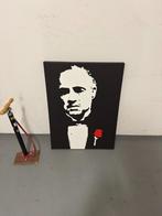 The Godfather Schilderij 60x80 cm, Antiek en Kunst, Kunst | Schilderijen | Modern, Ophalen