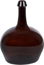 Gifts-Amsterdam-Vaas-Glas-Mat-Bruin-Bloemen-Droogbloem-Vazen, Zwart, Nieuw, Ophalen of Verzenden, Glas