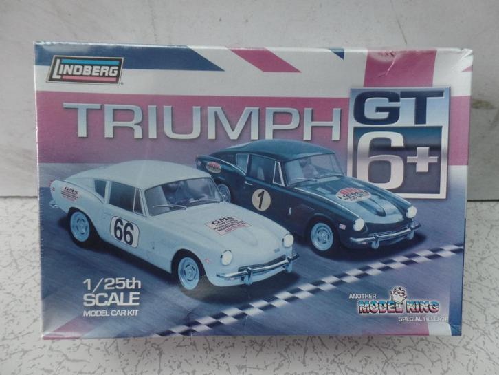 Bouwdoos 1969 Truimph GT6 MKII, Hobby en Vrije tijd, Modelbouw | Auto's en Voertuigen, Nieuw, Auto, 1:32 tot 1:50, Overige merken