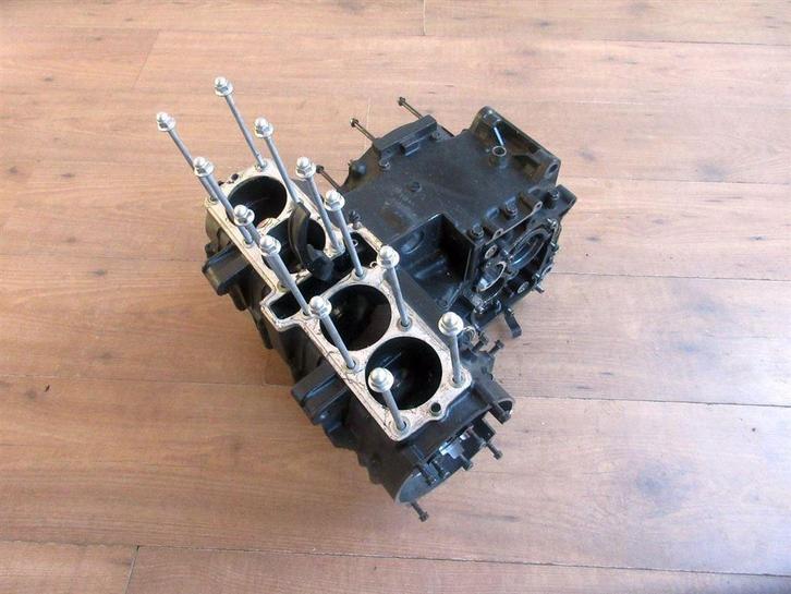 Kawasaki GPZ600R motorblok carterhelften GPX600 carter delen, Motoren, Accessoires | Overige, Gebruikt, Ophalen of Verzenden
