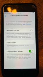 iPhone 8 64GB - Goed Onderhouden!, Telecommunicatie, Mobiele telefoons | Apple iPhone, Gebruikt, Zwart, Ophalen of Verzenden, 64 GB