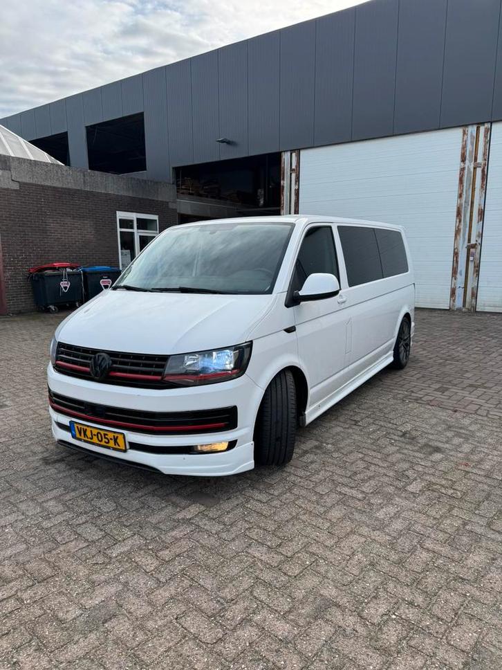 Volkswagen Transporter 2.0 TDI 204pk L2H1, Auto's, Bestelauto's, Particulier, ABS, Achteruitrijcamera, Adaptive Cruise Control