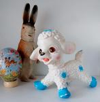 Vintage piep lammetje, Ophalen of Verzenden