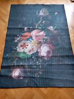 Vloerkleed bloemen schilderij Durnham Etna 160 x 230 cm, Gebruikt, 150 tot 200 cm, 200 cm of meer, Ophalen of Verzenden