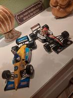 BURAGO F-1 DISNEY GOOFY & MICKEY MOUSE 1/24, Ophalen of Verzenden, Zo goed als nieuw, Auto, Bburago