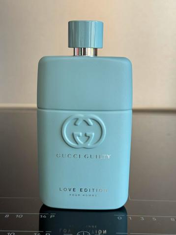 gucci guilty love edition pour homme 90ml eau de parfum beschikbaar voor biedingen
