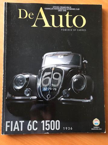 De Auto Magazine (by Carros) - nummer 2 - maart/april 2021 beschikbaar voor biedingen
