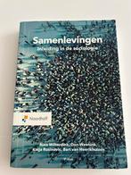 Rechtenstudieboek samenlevingen inleiding in de sociologie, Ophalen of Verzenden, Zo goed als nieuw