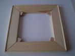 Spanraam om bv. een linnen foto op te spannen.   30 x 30 cm., Minder dan 50 cm, Ophalen of Verzenden, Zo goed als nieuw, Minder dan 50 cm