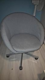 Ikea bureaustoel grijs, Huis en Inrichting, Bureaustoelen, Ophalen, Gebruikt, Grijs