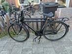 Herenfiets 28” - met rek - werkt prima, Fietsen en Brommers, Fietsen | Heren | Herenfietsen, Verzenden, Zo goed als nieuw, Overige merken