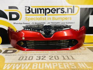 BUMPER Renault Clio 4 2012-2016 VOORBUMPER 2-F2- 7129z beschikbaar voor biedingen