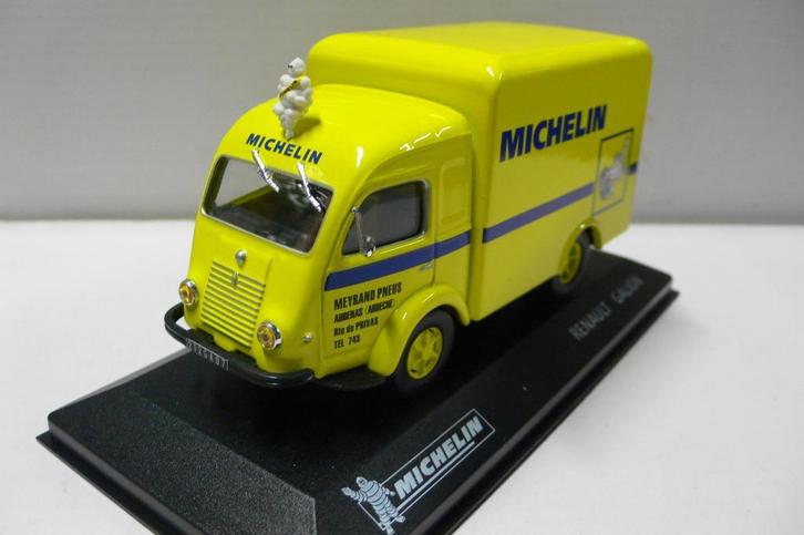 renault galion - michelin - 1/43, Hobby en Vrije tijd, Modelauto's | 1:43, Nieuw, Auto, Overige merken, Verzenden