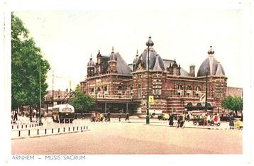 909102	Arnhem	Musis Sacrum	jr 50	Gelopen met postzegel       beschikbaar voor biedingen