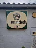 Te koop Dommelsch reclame bord met verlichting, Ophalen, Gebruikt, Reclamebord