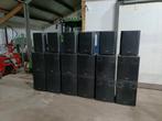 Ecler set, dj set, grote boxen, Ophalen, Zo goed als nieuw, Audio