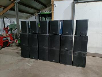 Ecler set, dj set, grote boxen beschikbaar voor biedingen