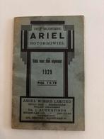 Boek Ariel motor onderhoud, Ophalen of Verzenden