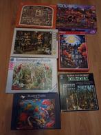 Puzzelcollectie - Verschillende merken en stukjes, Ophalen, 500 t/m 1500 stukjes, Gebruikt, Legpuzzel