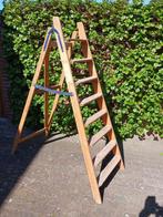 #  Houten TRAP  +  opstapje  #       ** LENTEAANBIEDING  **, Huis en Inrichting, Overige Huis en Inrichting, Ophalen, Gebruikt