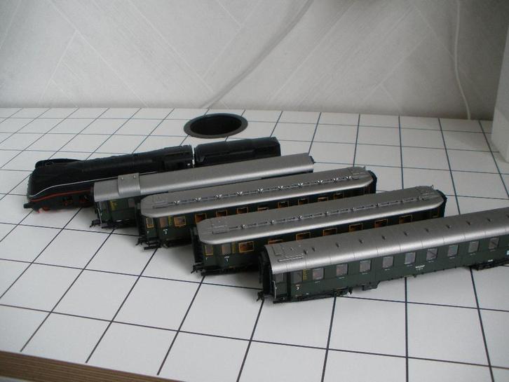 Fleischmann 481473, Hobby en Vrije tijd, Modeltreinen | H0, Zo goed als nieuw, Treinset, Gelijkstroom, Fleischmann, Ophalen of Verzenden